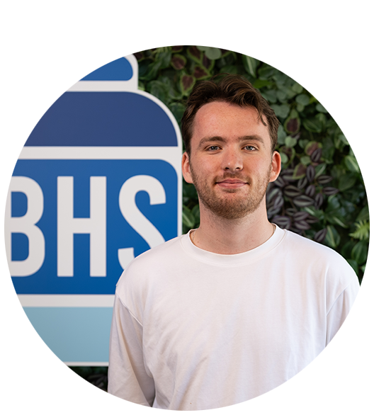 Image of Bastiaan - Sales Manager at BHS Nutrition.
