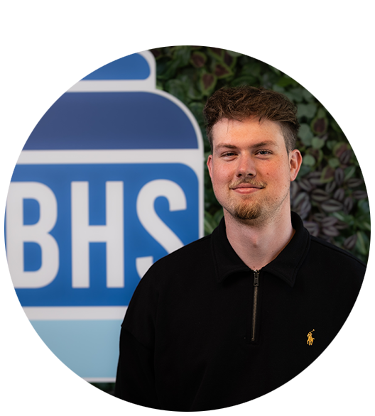 Image of Mitchell - Operations Manager at BHS Nutrition.