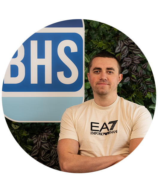 Image of Wouter - Product Specialist at BHS Nutrition.
